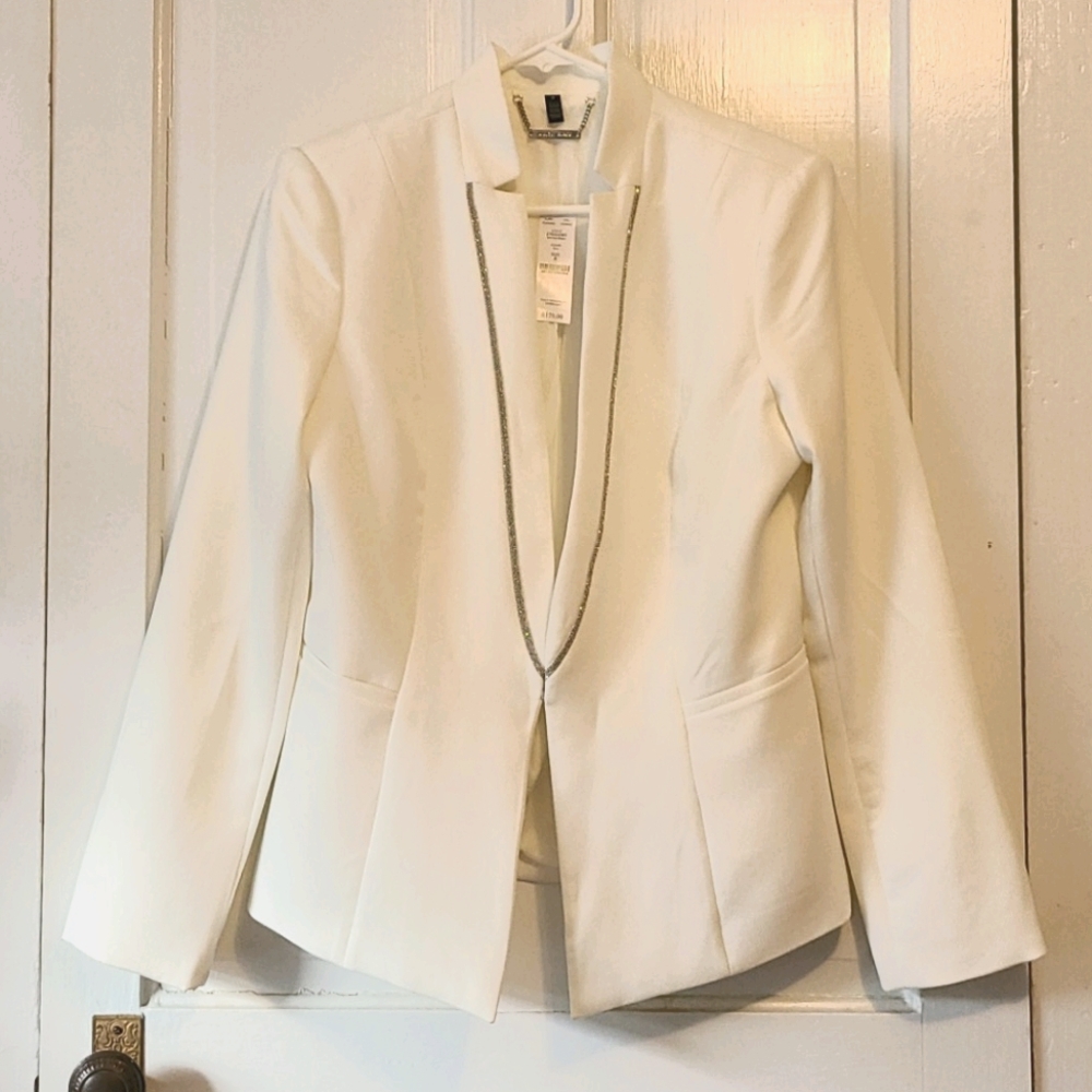 NWT White House Black Market Suiting Blazer